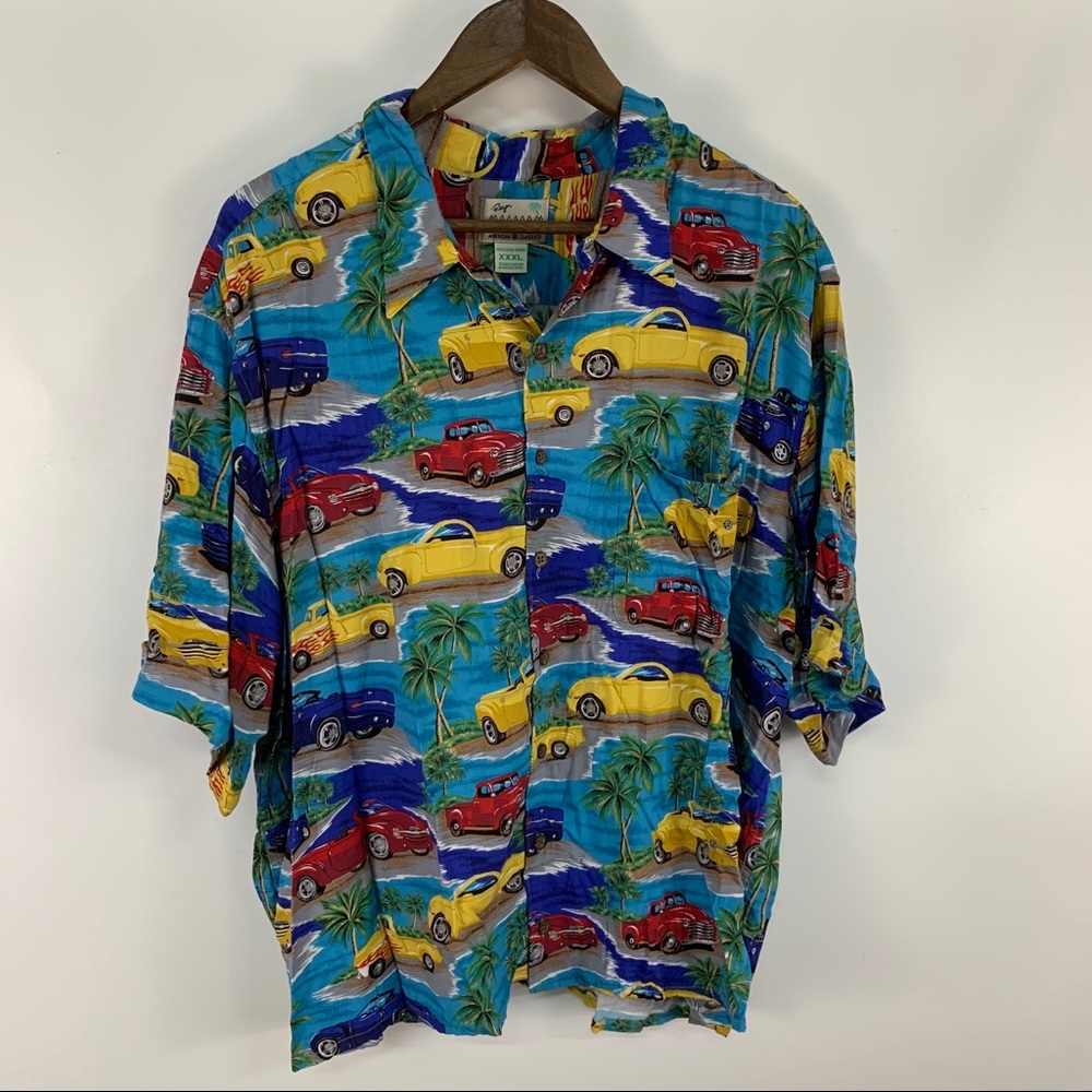 Reyn Spooner American Classics Hawaiian Shirt